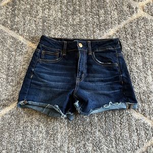 American eagle high rise shortie